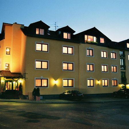 Hotel-Restaurant Central Am Koenigshof Viernheim Zewnętrze zdjęcie
