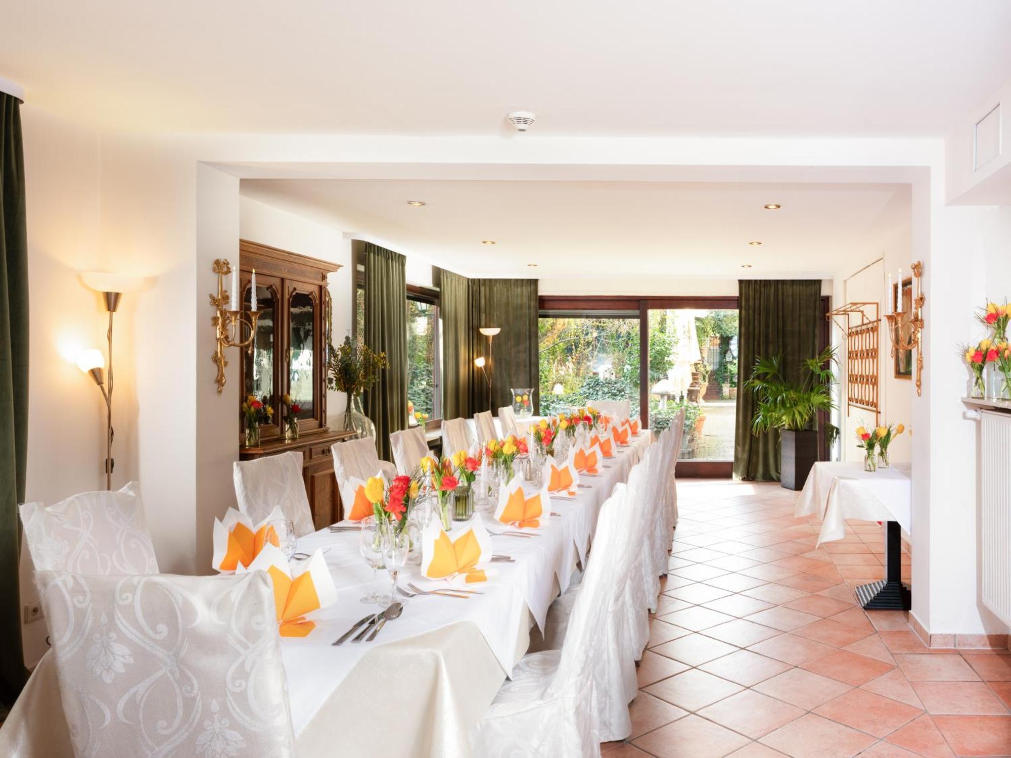 Hotel-Restaurant Central Am Koenigshof Viernheim Zewnętrze zdjęcie