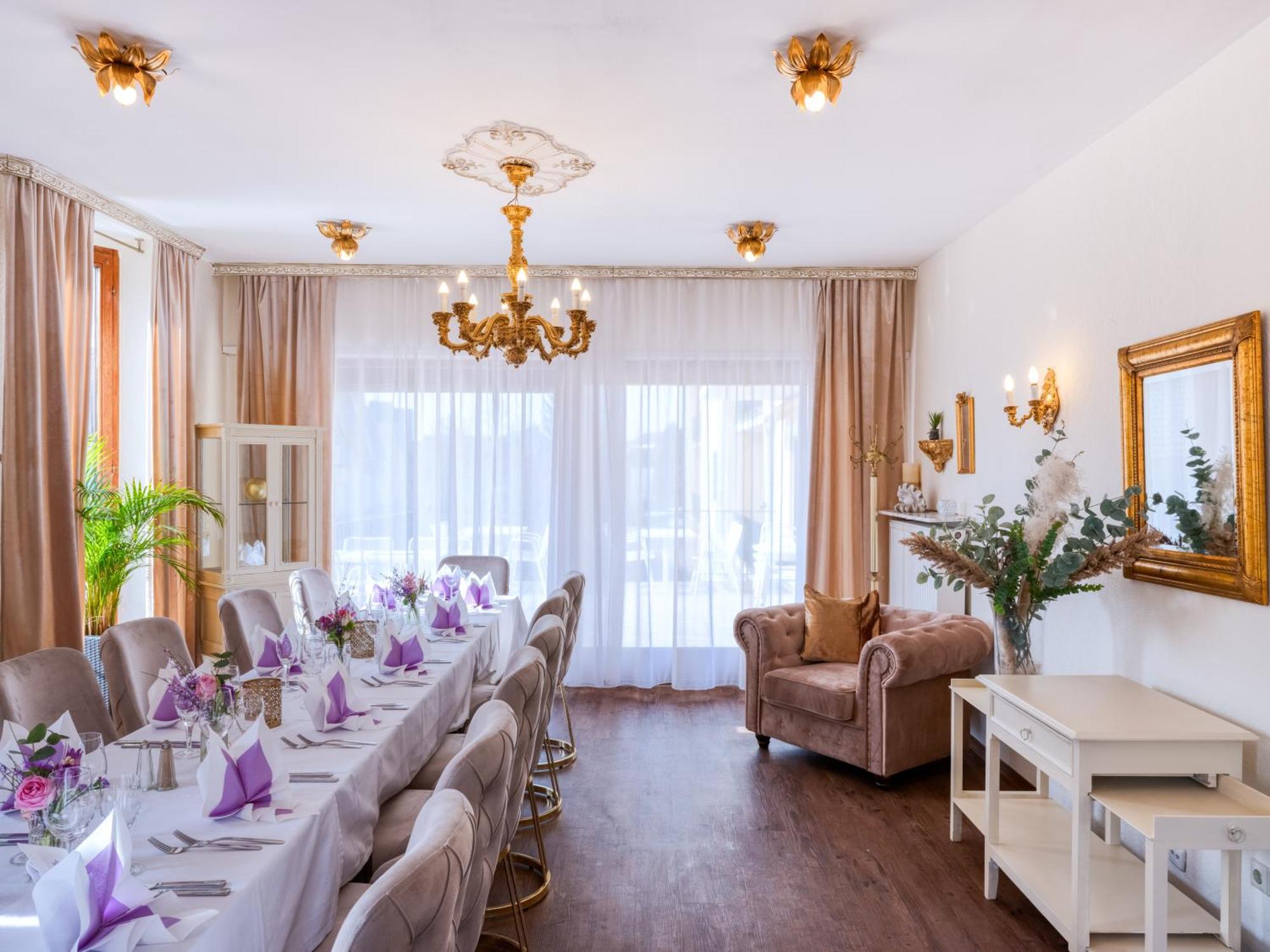 Hotel-Restaurant Central Am Koenigshof Viernheim Zewnętrze zdjęcie