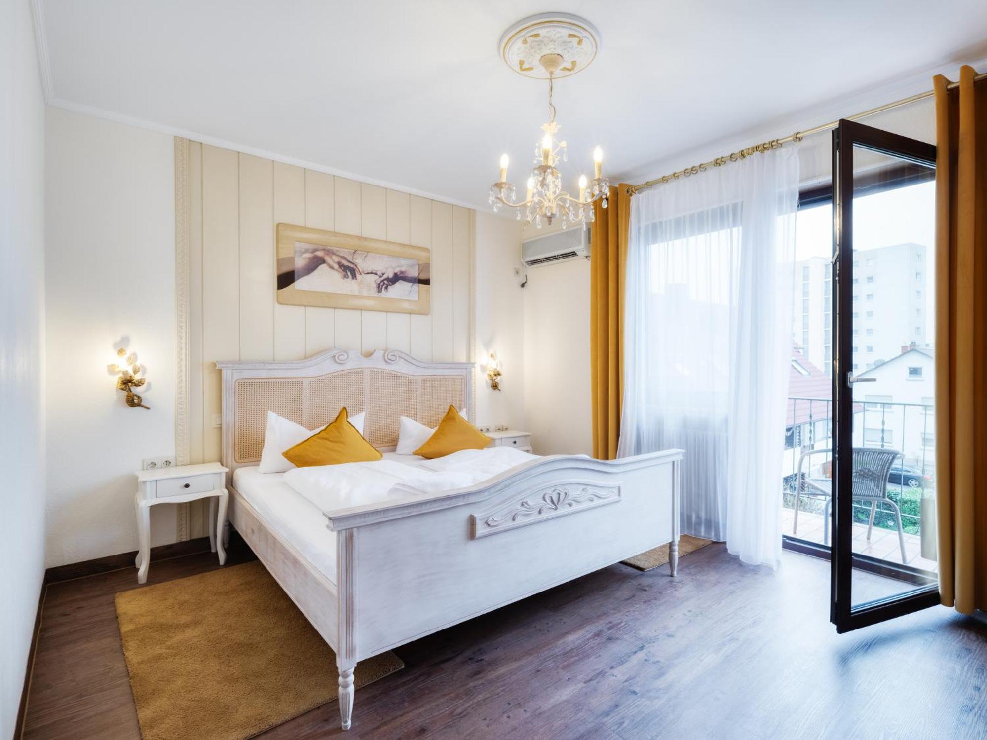 Hotel-Restaurant Central Am Koenigshof Viernheim Zewnętrze zdjęcie