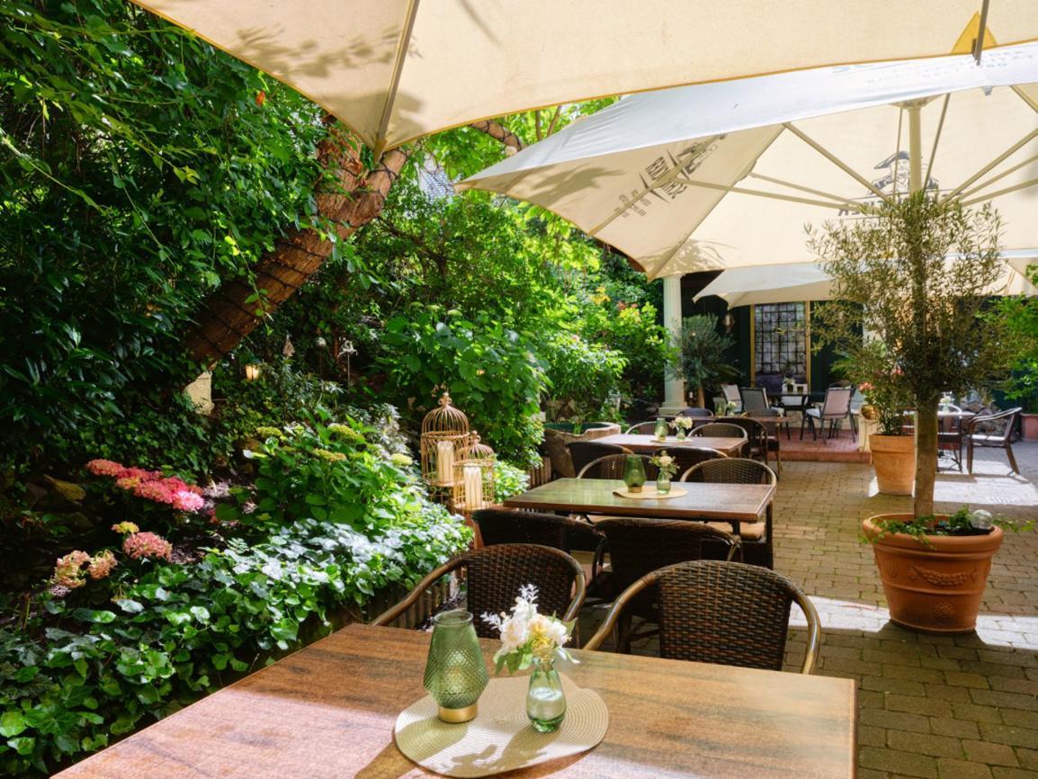 Hotel-Restaurant Central Am Koenigshof Viernheim Zewnętrze zdjęcie