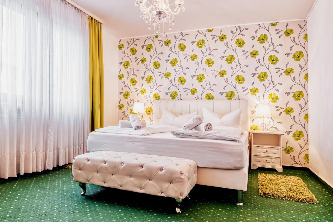 Hotel-Restaurant Central Am Koenigshof Viernheim Zewnętrze zdjęcie