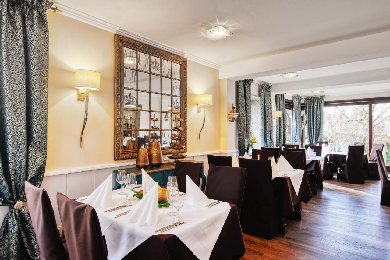 Hotel-Restaurant Central Am Koenigshof Viernheim Zewnętrze zdjęcie