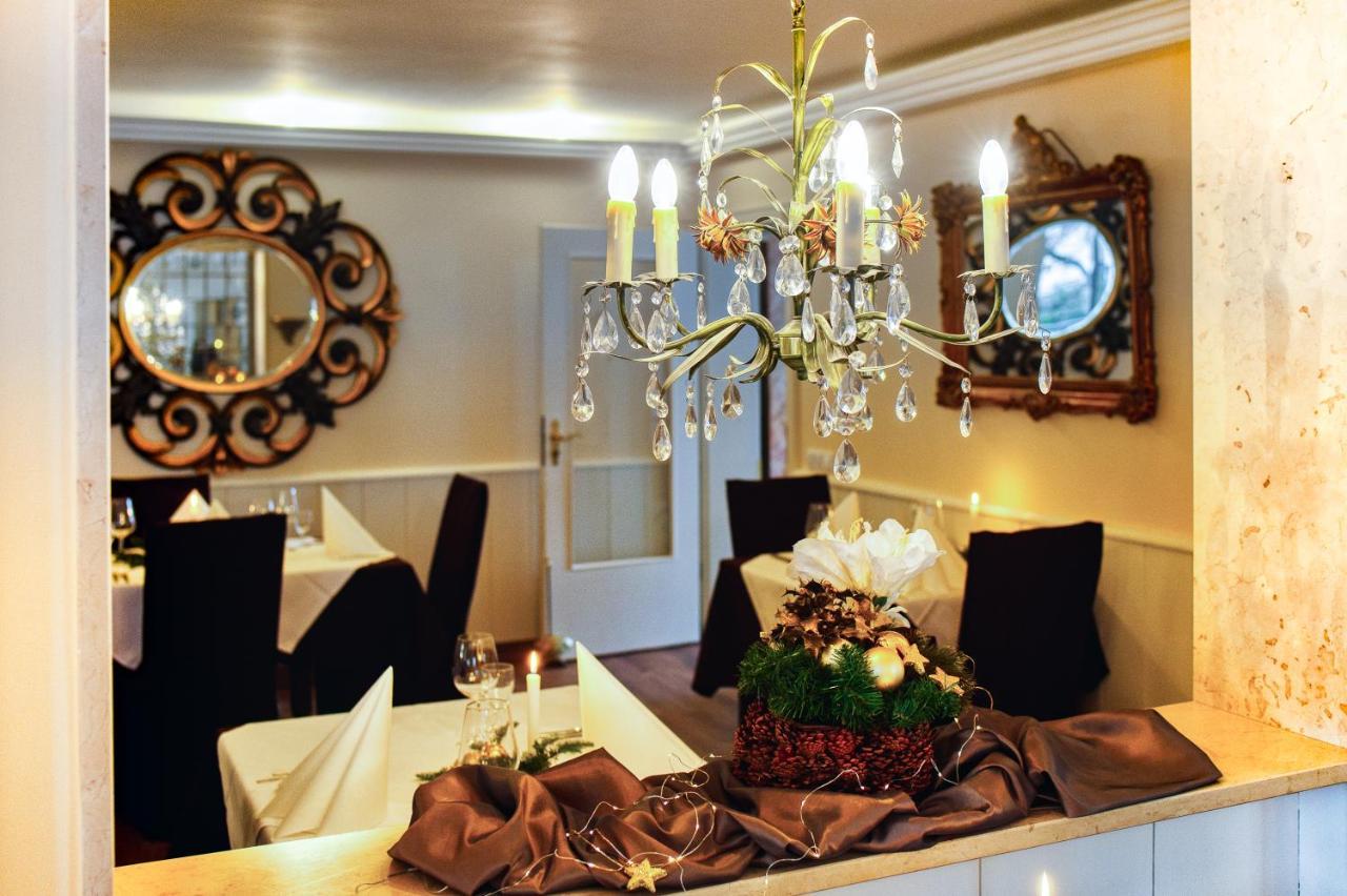 Hotel-Restaurant Central Am Koenigshof Viernheim Zewnętrze zdjęcie