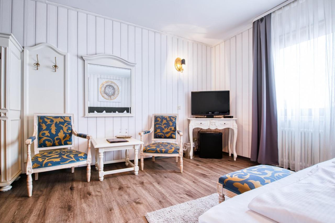 Hotel-Restaurant Central Am Koenigshof Viernheim Zewnętrze zdjęcie