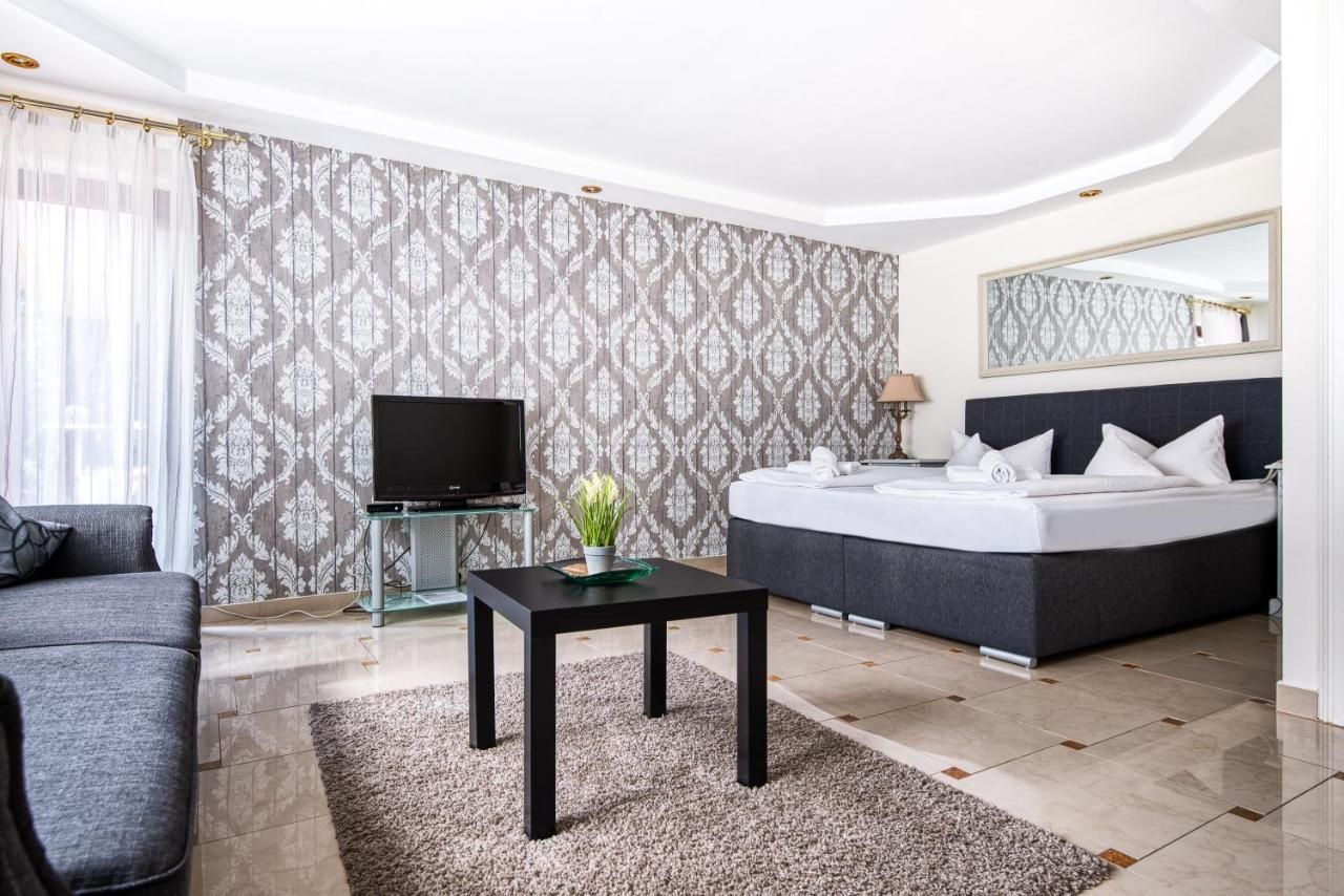 Hotel-Restaurant Central Am Koenigshof Viernheim Zewnętrze zdjęcie