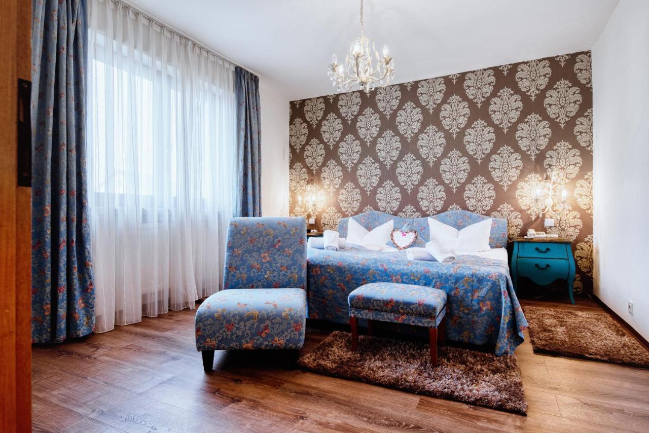 Hotel-Restaurant Central Am Koenigshof Viernheim Zewnętrze zdjęcie