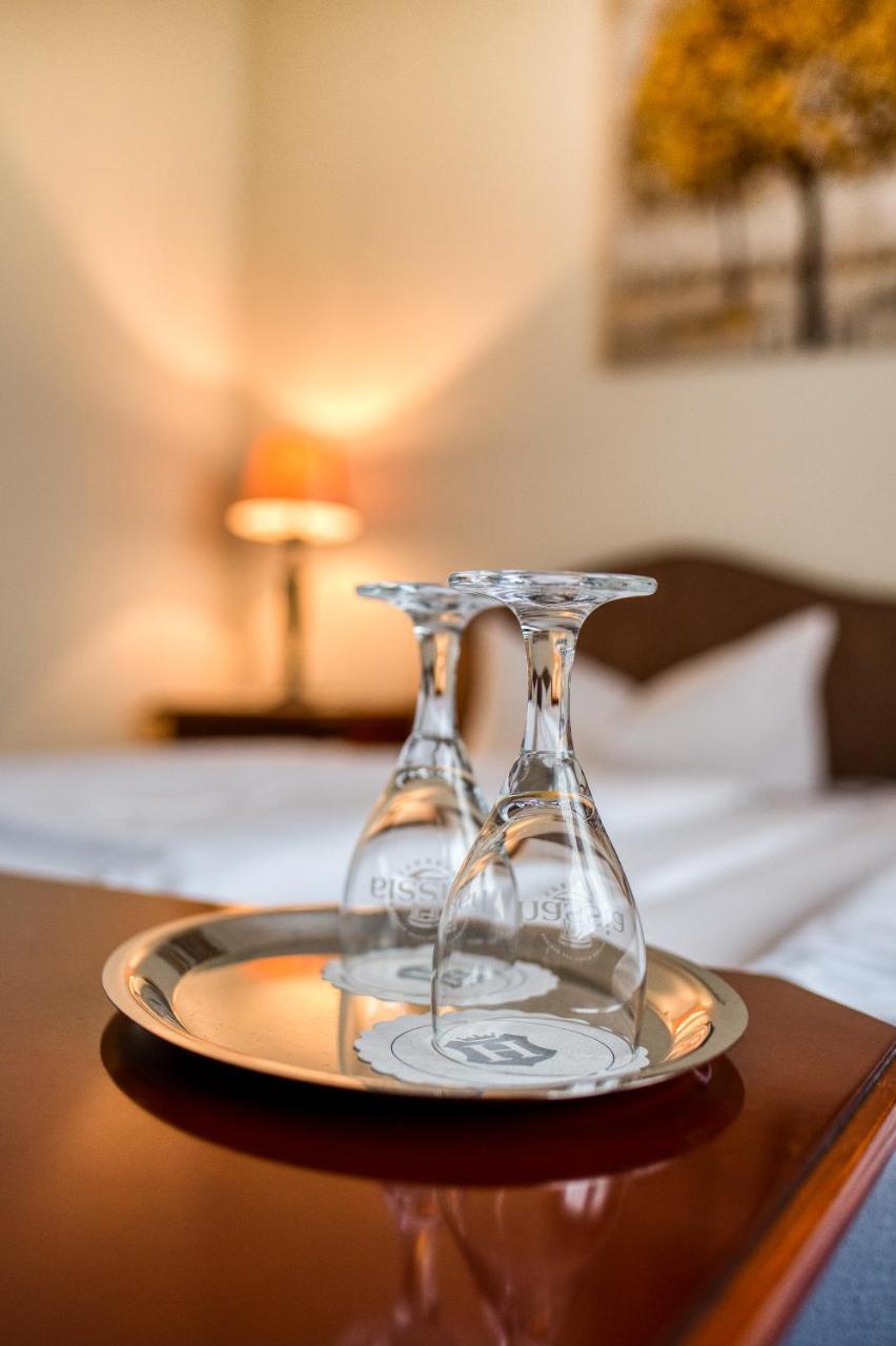 Hotel-Restaurant Central Am Koenigshof Viernheim Zewnętrze zdjęcie